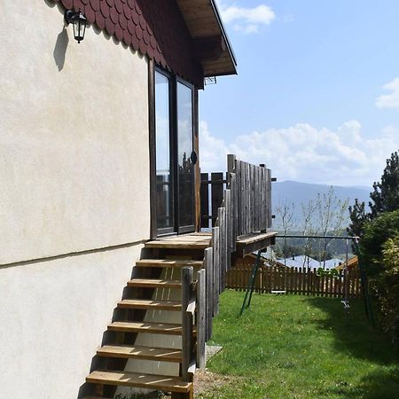 Chalet 3 Pieces Avec Jardin, Garage Et Loggia - Exposition Plein Sud - Fr-1-580-10 Font-Romeu-Odeillo-Via Eksteriør billede