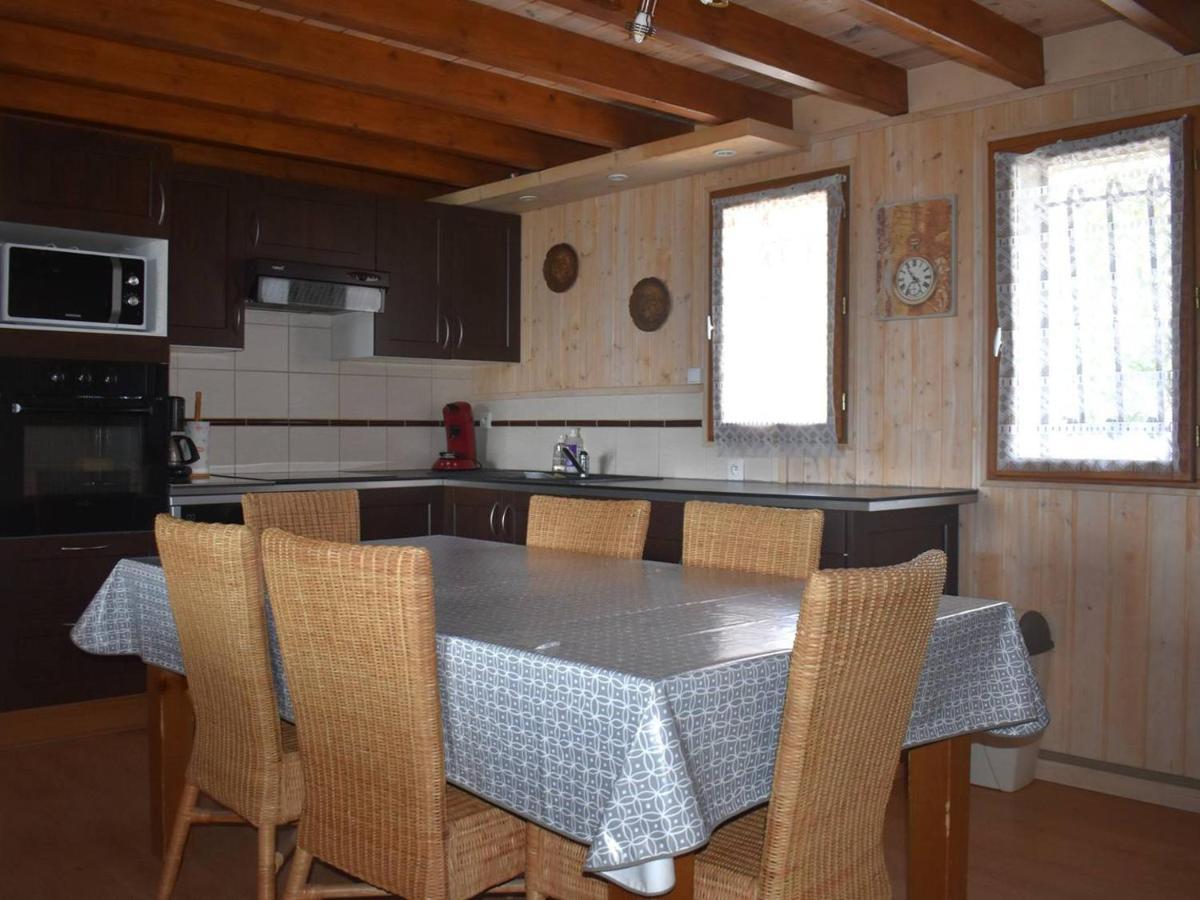 Chalet 3 Pieces Avec Jardin, Garage Et Loggia - Exposition Plein Sud - Fr-1-580-10 Font-Romeu-Odeillo-Via Eksteriør billede