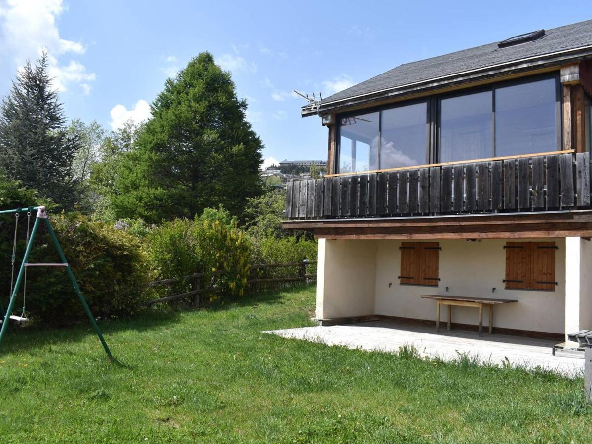 Chalet 3 Pieces Avec Jardin, Garage Et Loggia - Exposition Plein Sud - Fr-1-580-10 Font-Romeu-Odeillo-Via Eksteriør billede