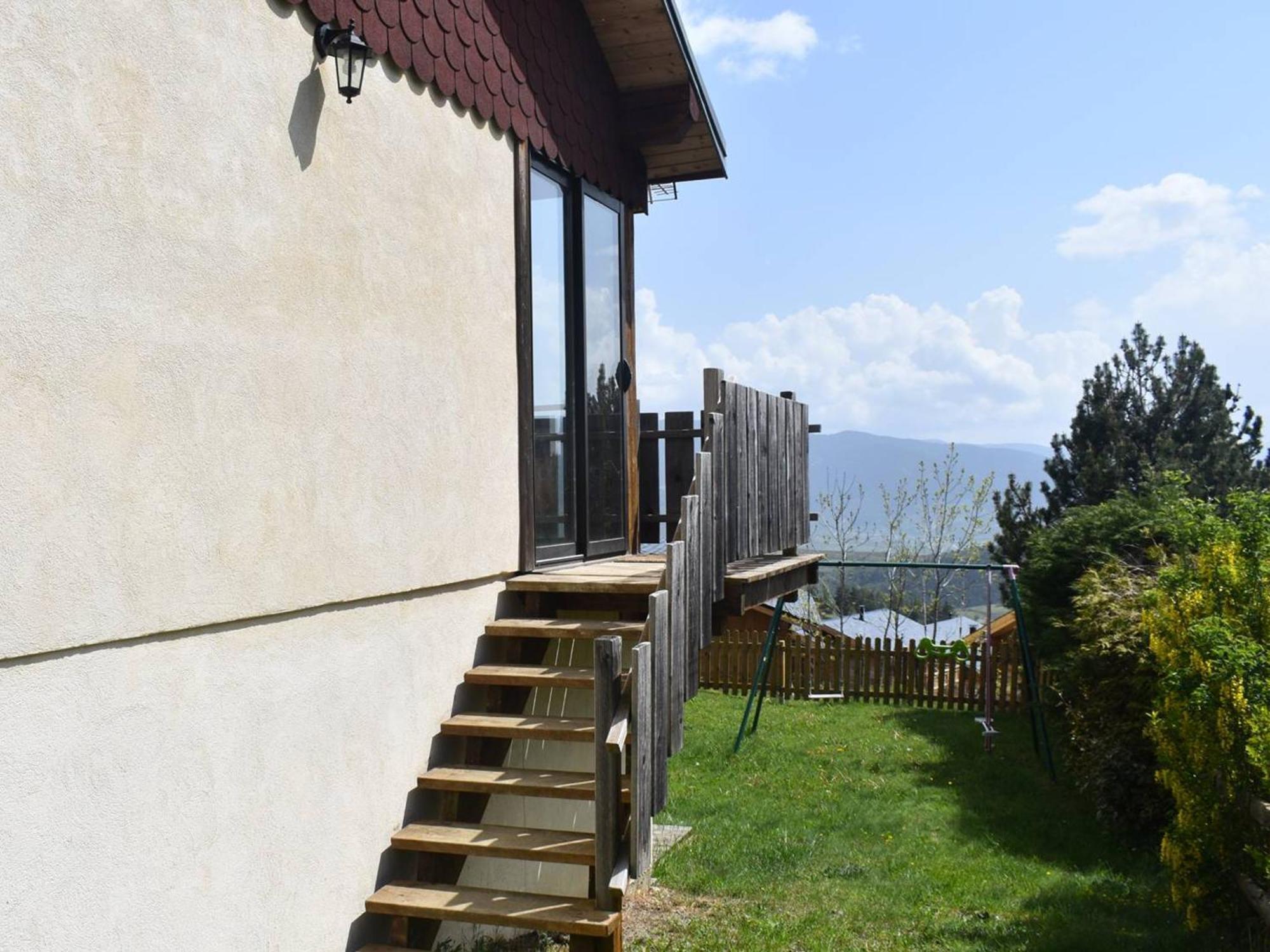 Chalet 3 Pieces Avec Jardin, Garage Et Loggia - Exposition Plein Sud - Fr-1-580-10 Font-Romeu-Odeillo-Via Eksteriør billede