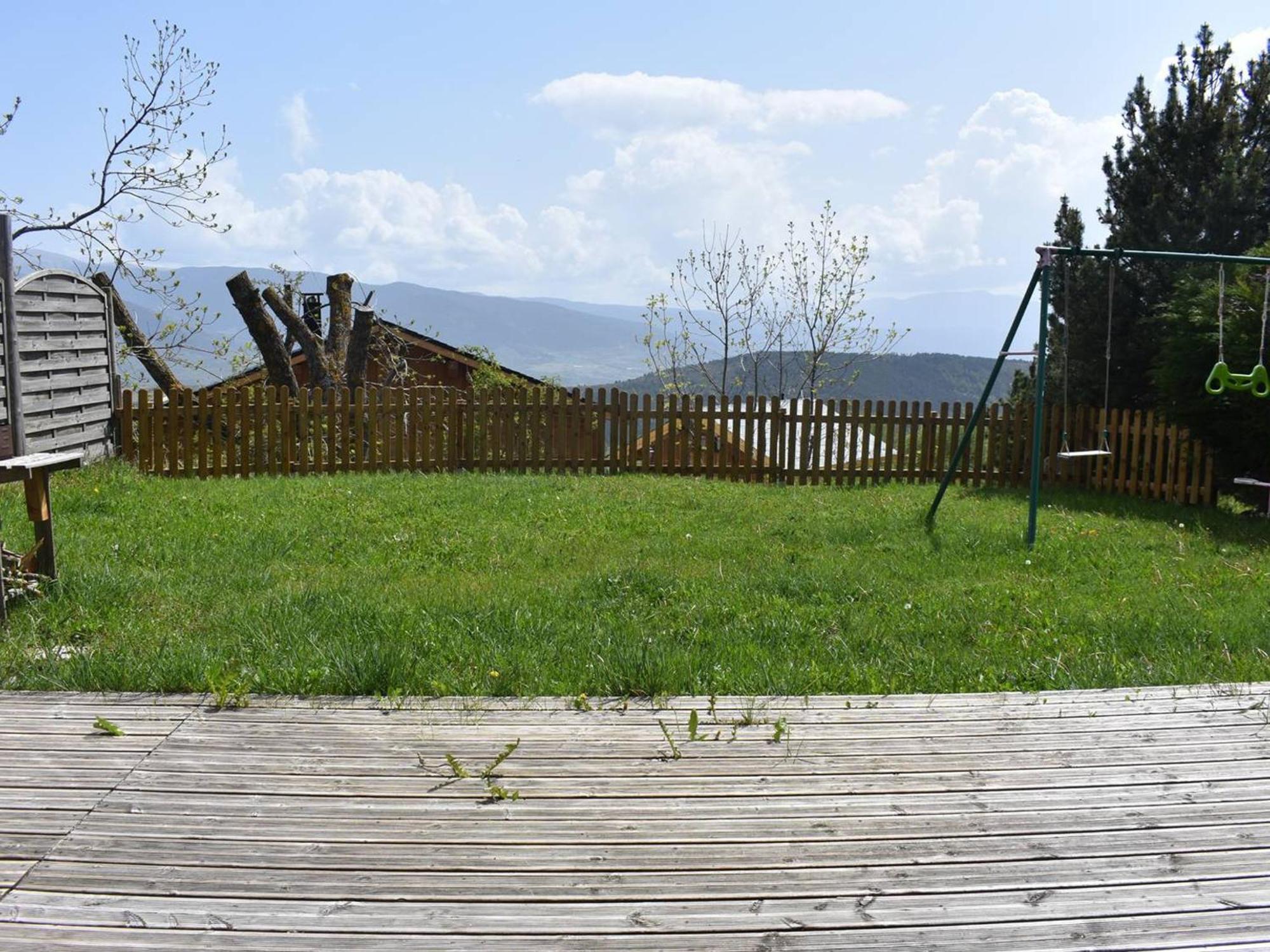 Chalet 3 Pieces Avec Jardin, Garage Et Loggia - Exposition Plein Sud - Fr-1-580-10 Font-Romeu-Odeillo-Via Eksteriør billede
