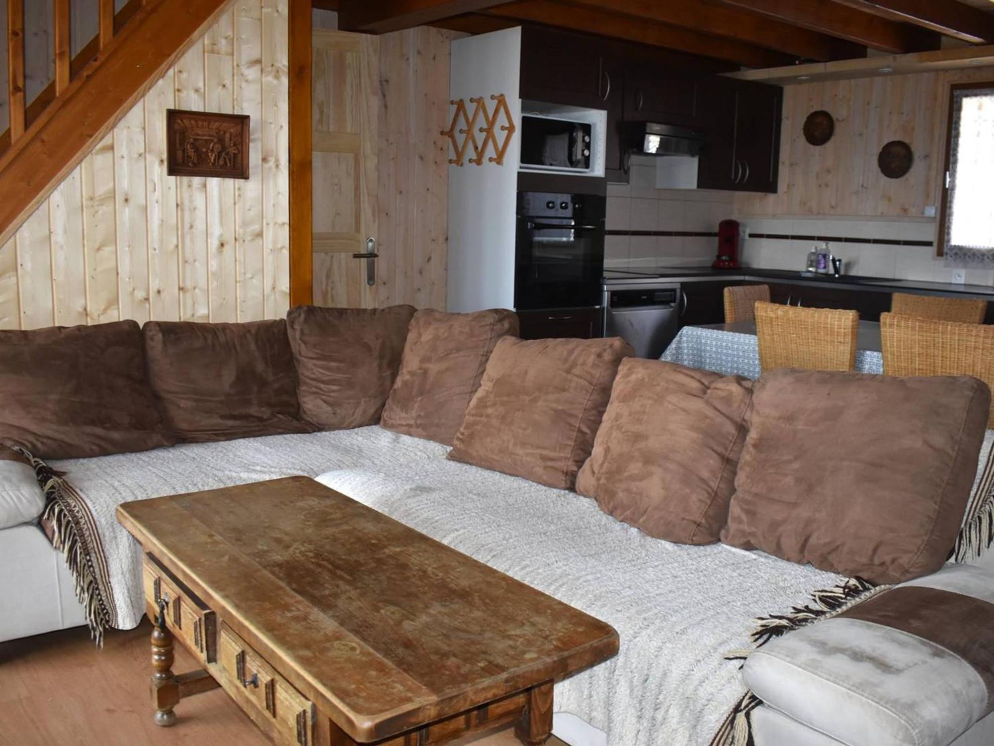 Chalet 3 Pieces Avec Jardin, Garage Et Loggia - Exposition Plein Sud - Fr-1-580-10 Font-Romeu-Odeillo-Via Eksteriør billede